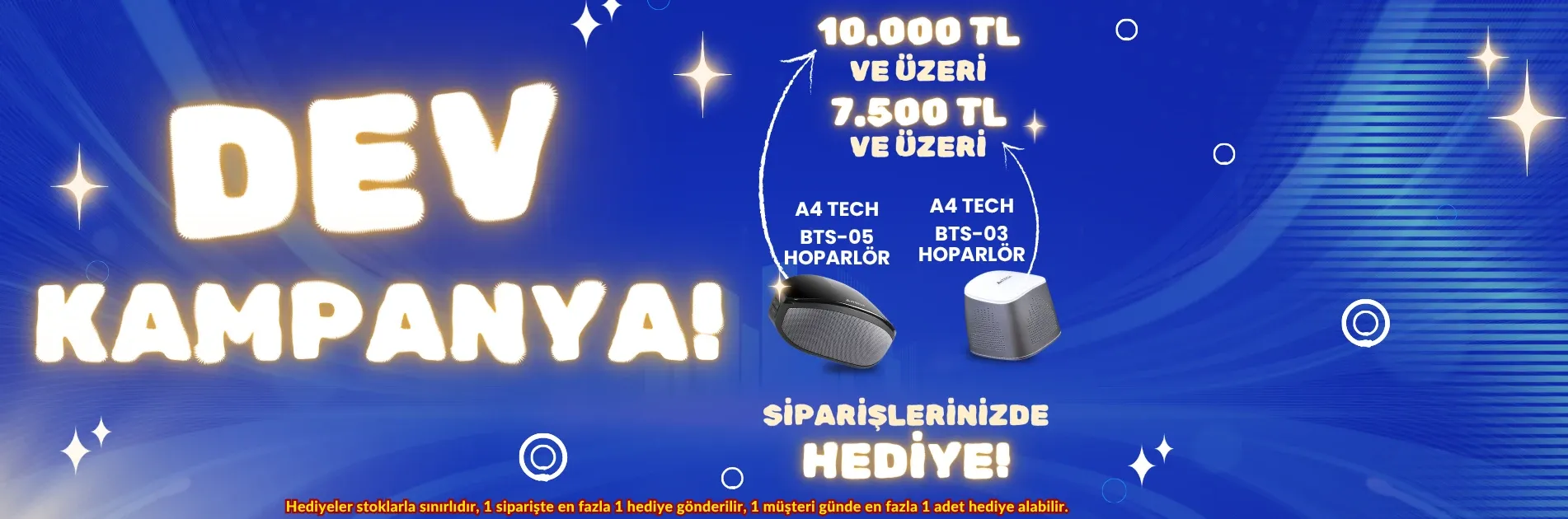 dev kampanya smallmande